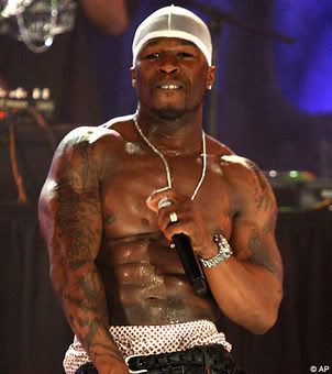50 Cent © JoeN075 50 twarzy greya film dowland