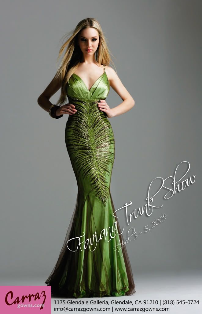 Faviana Prom Dresses at Carraz Gowns