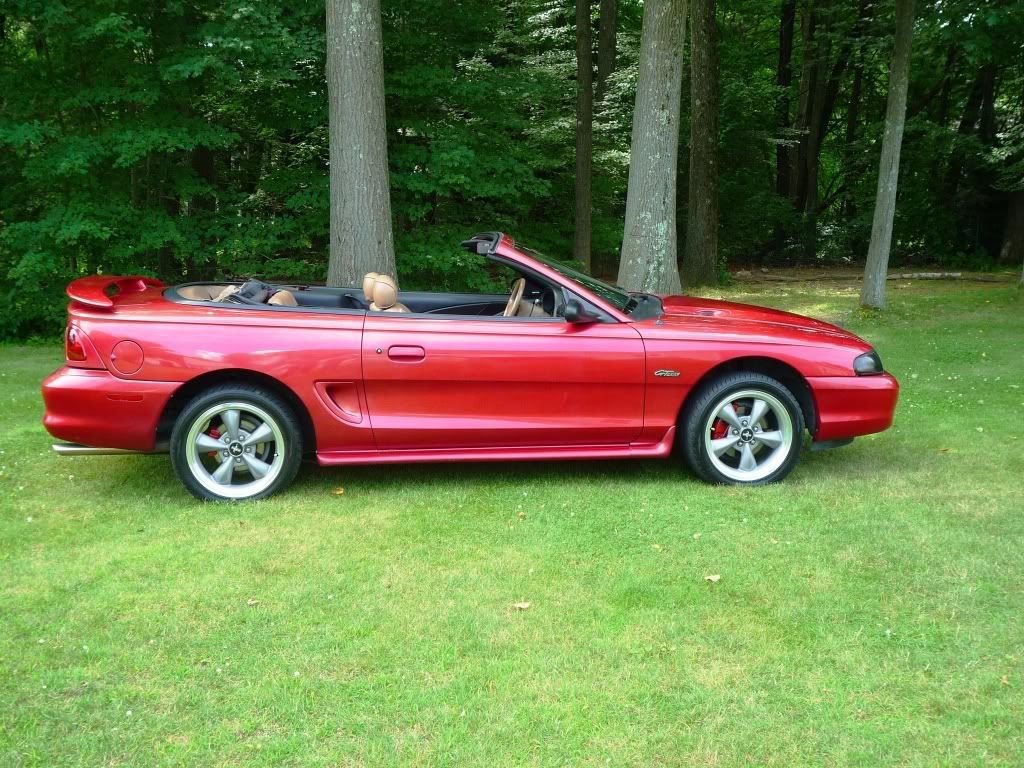 1996 mustang gt convertible