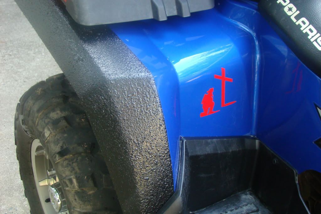 Fender Protection Polaris ATV Forum