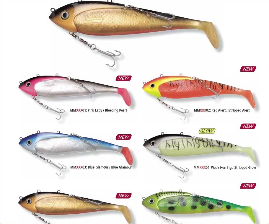 Lures for Norway