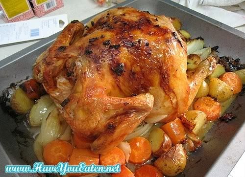 Jamie Oliver Roast Chicken Recipe Prosciutto