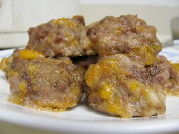 low carb, breakfast, meatballs