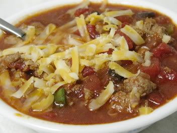 chili, low carb