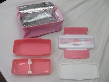 Japan, bento box, bag, kawaii