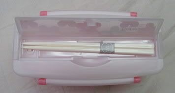 bento box, chopsticks