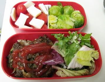 low carb, bento