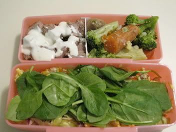 low carb, bento