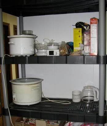 kitchen shelf