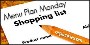 MPM shopping list