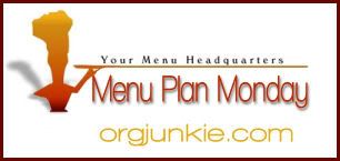 Menu Plan Monday