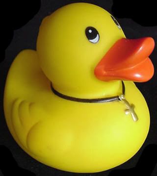 pope rubber duck