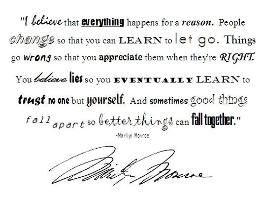 marilyn monroe quotes. Marilyn Monroe Quote Pictures,