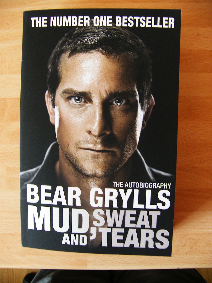 Bear Grylls Autograph