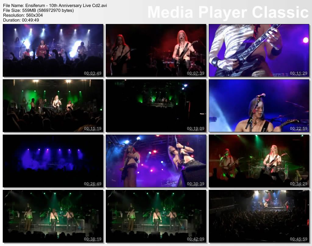 Ensiferum - 10th Anniversary Live 20062
