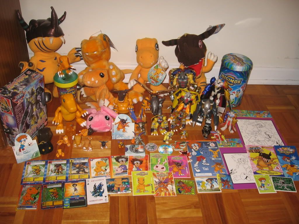 Digimon collection