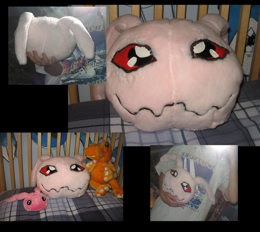 custom digimon plush