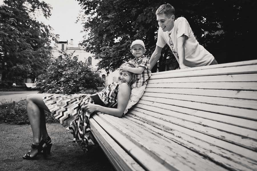 Дима, Катя и Тёмка. Как мы по паркам гуляли. Photobucket