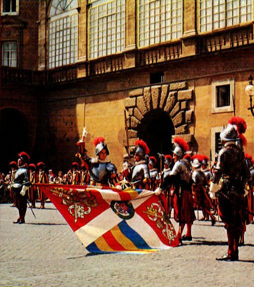 Vatican City Guards