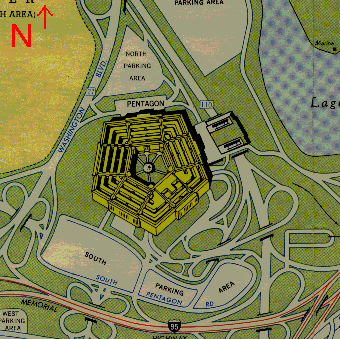 Map Of Pentagon