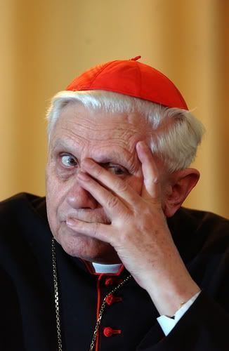 pope benedict xvi illuminati. Pope Benedict XVI (b.