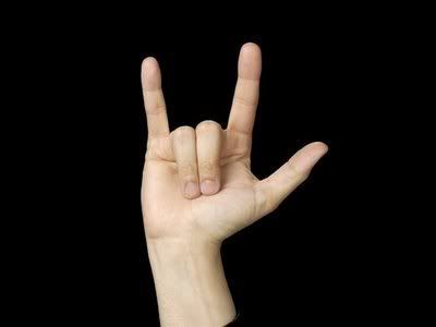 love you sign language