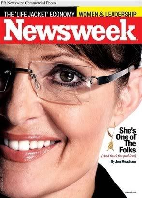sarah palin newsweek magazine cover. Sarah Palin on the 10-13