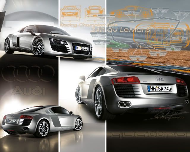 AudiR8 - Cars