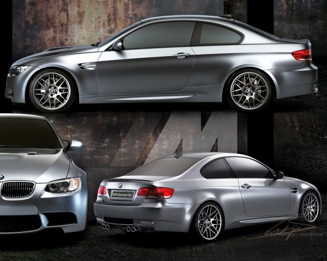 BMWM3Concept - Cars