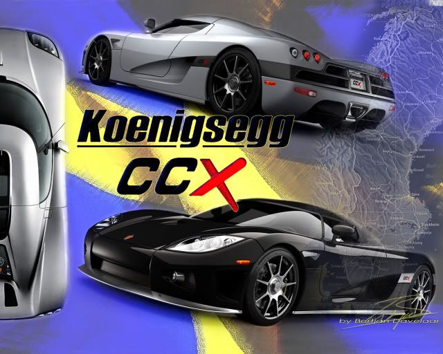 KoenigseggCCR - Cars