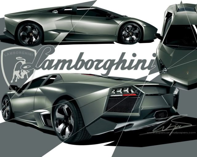 LamborghiniReventon2008 - Cars