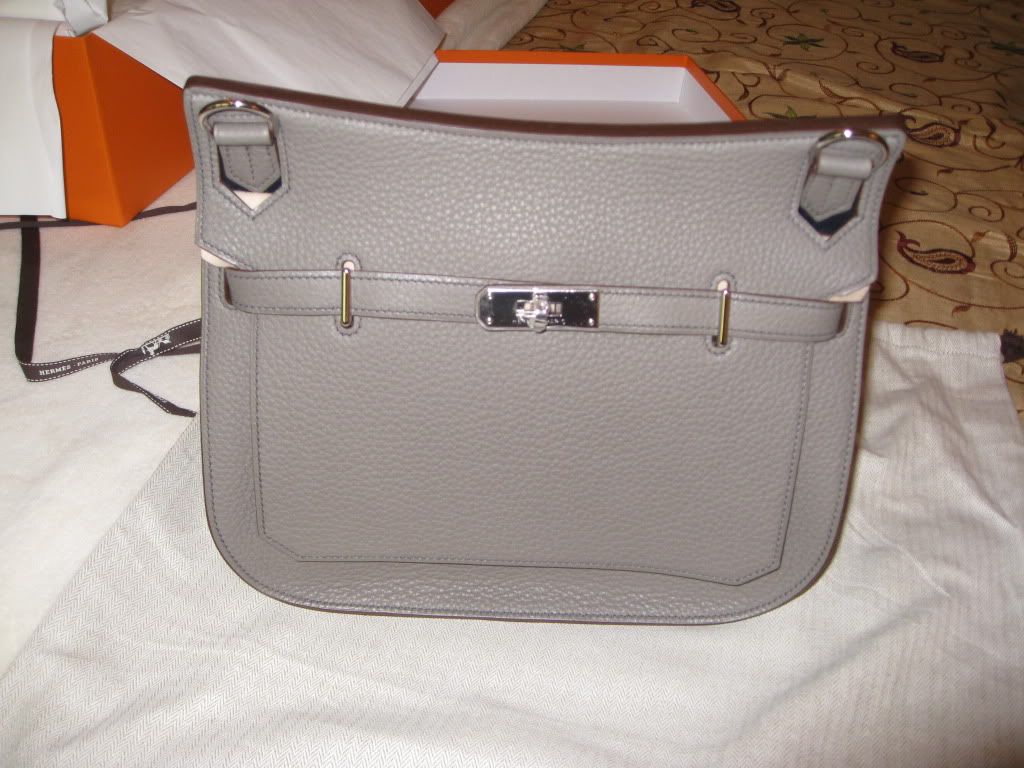 hermes jypsiere 34 gris pearl  