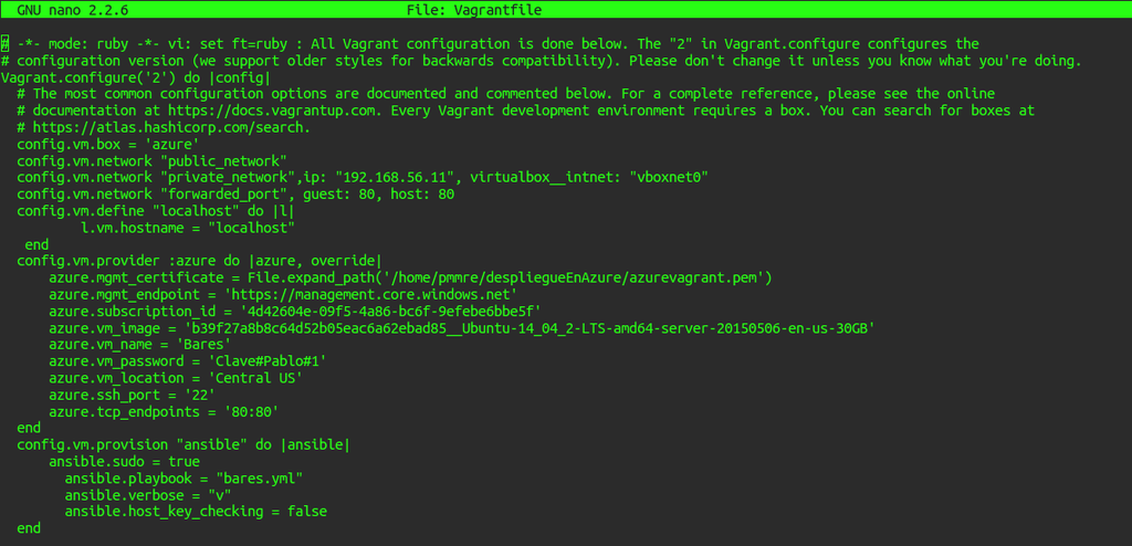 Vagrantfile