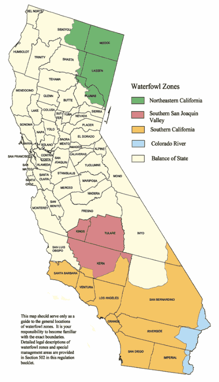 Ca Deer Hunting Zone Map Sexiezpix Web Porn