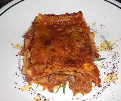Pork Lasagna