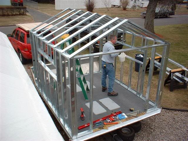 Re Anyone Use Metal Studs Framing Ice Shack | HD Walls | Find ...