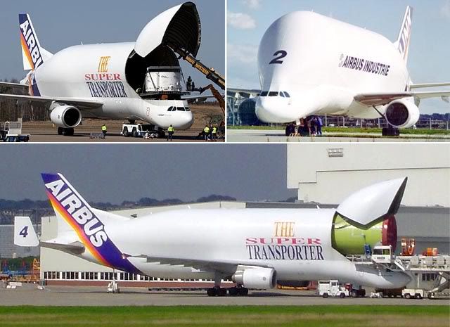 Најголемите авиони