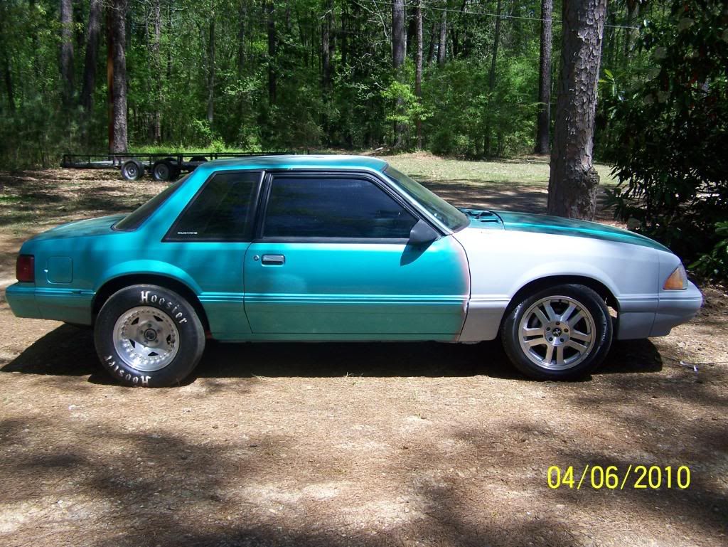 For Sale 1993 Calypso Green Notch Ford Mustang Forums