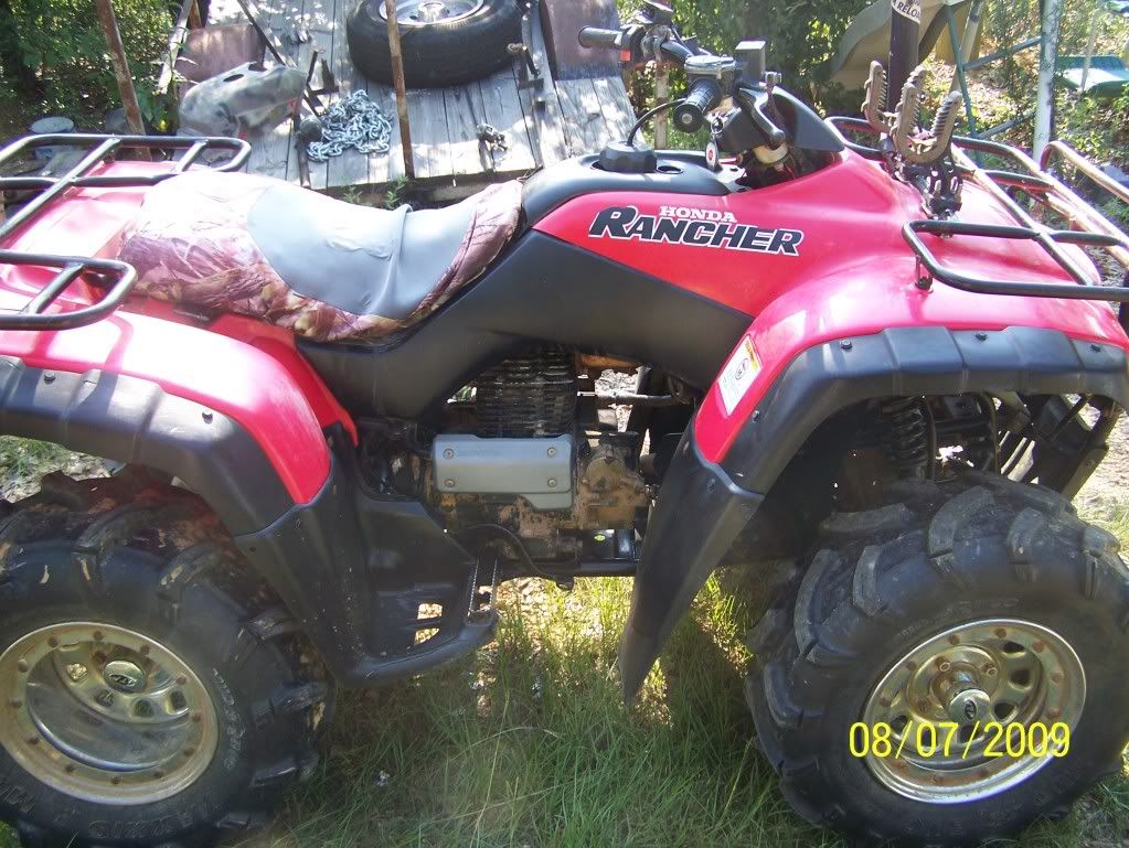 honda 350 rancher