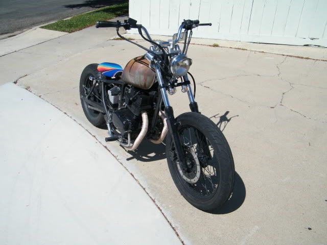 85 honda rebel 250 bobber