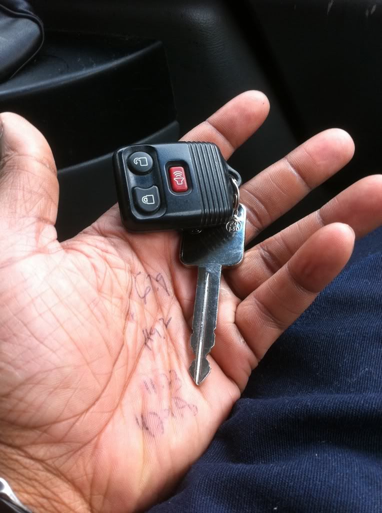 Keyless entry not working truck won't go into tow haul mode Ford