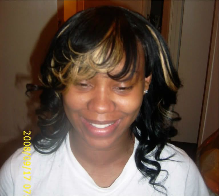 Bangs With Weave