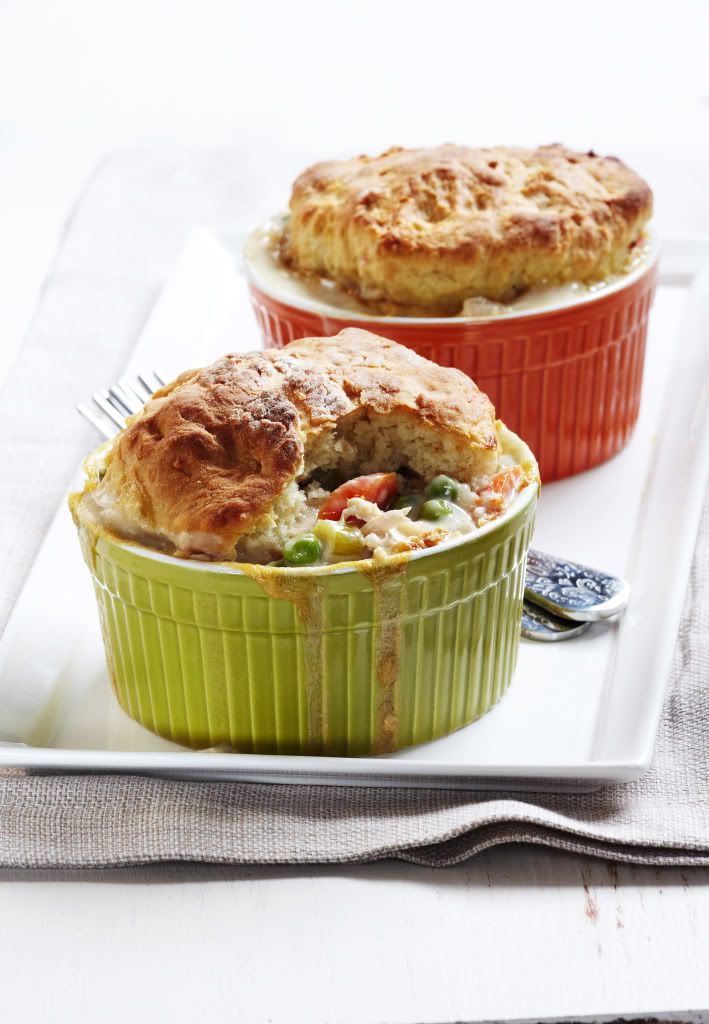 RECIPE FILES: Lighter Chicken Pot Pie