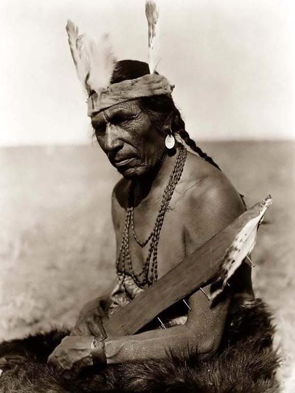 Blackfoot Man
