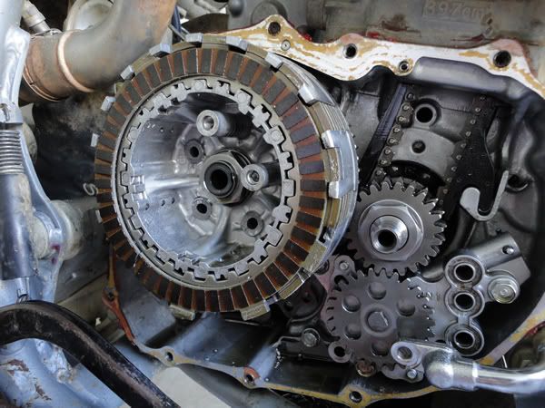 Clutch honda problem #5