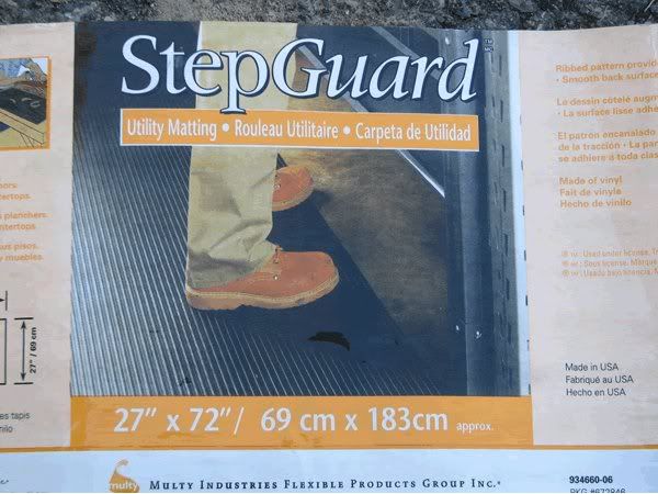 Step Guards