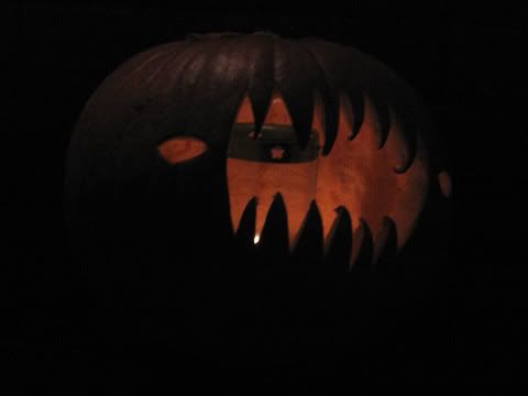 2008 jack-o-lantern