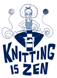 Knitting is Zen