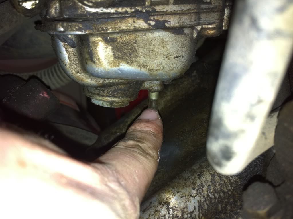 Fuel leaking out of bottom of Carb Polaris ATV Forum