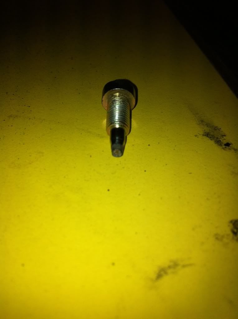 Fuel leaking out of bottom of Carb Polaris ATV Forum